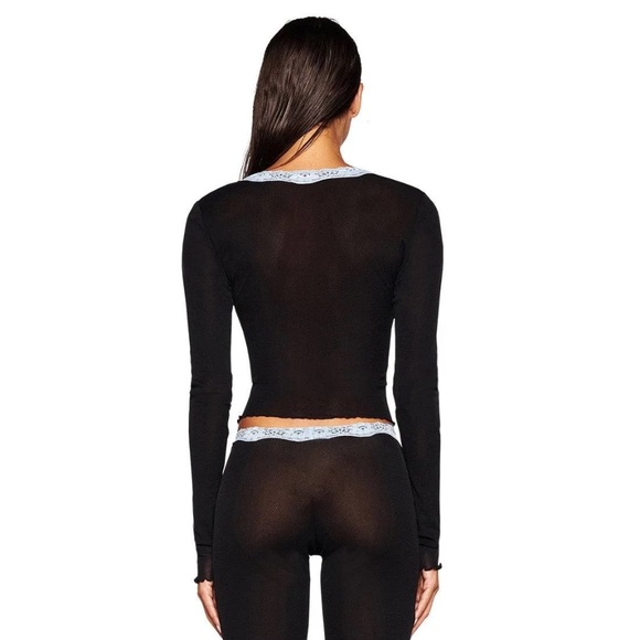 I.AM.GIA Tashi Top – Black - Picture 10 of 11